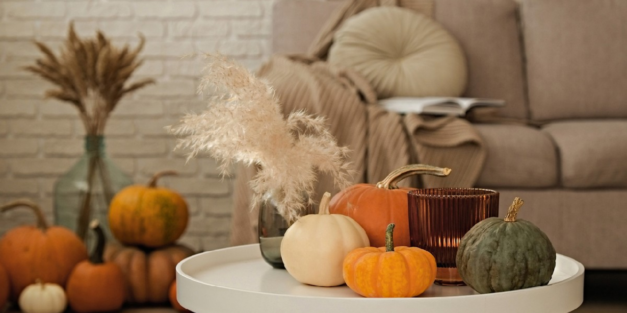 Il fascino autunnale nell’interior design